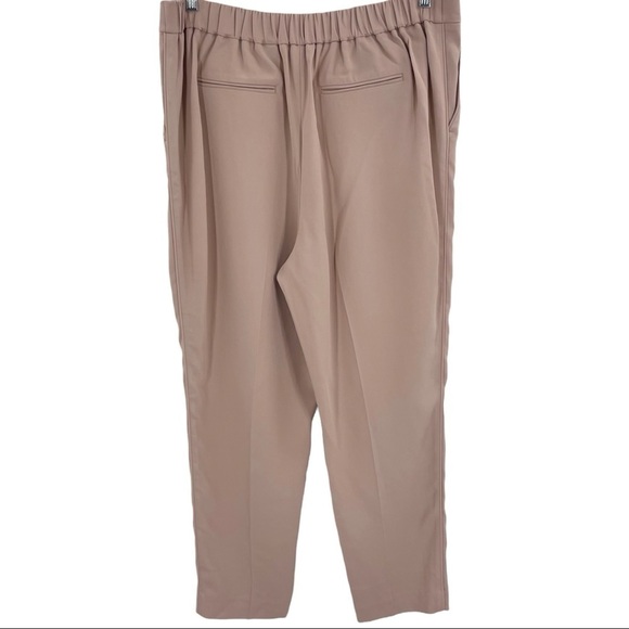 Boden 14 Albemarle Pull On Crepe Trousers Milkshake Light Pink. EUC! - Picture 10 of 10